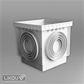 LIKOV Revizní šachta pro potrubí různé průměry 40*40cm